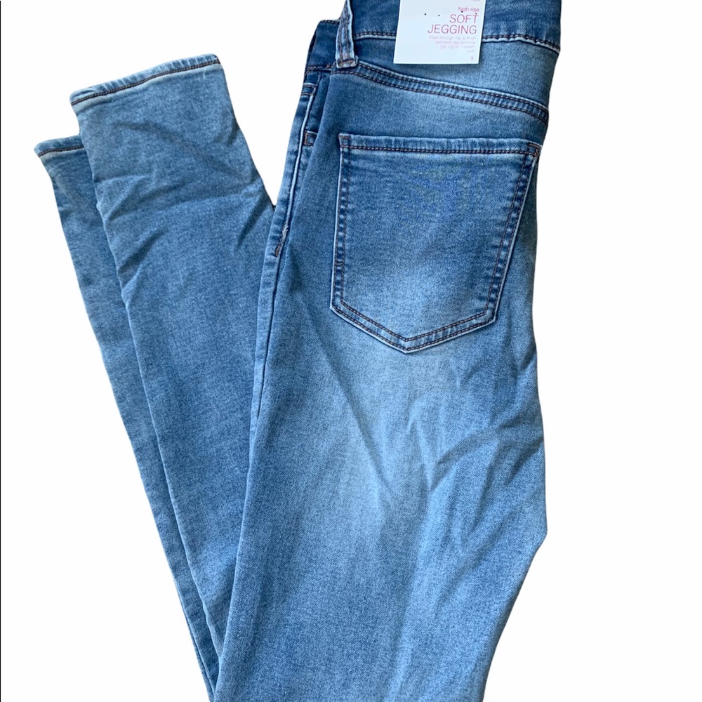 Medium wash Jegging